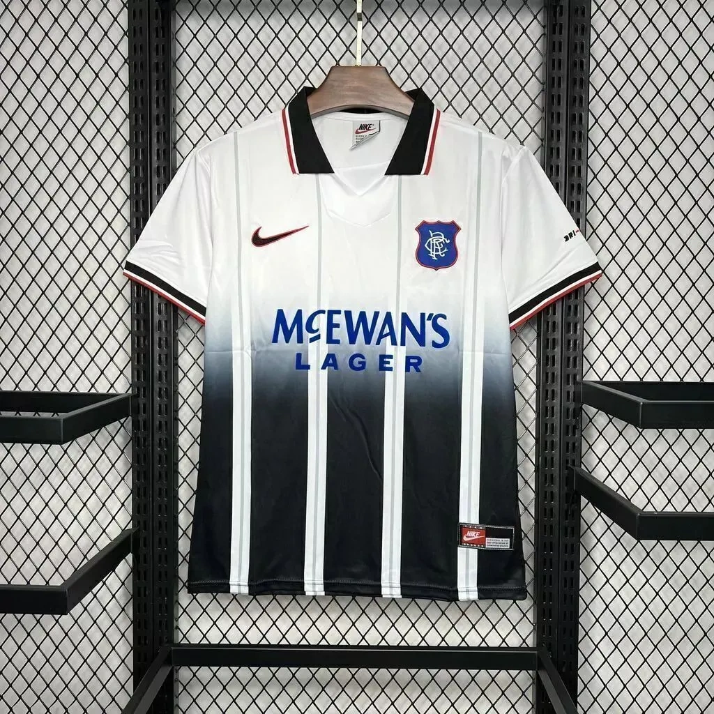 Camisa Rangers 1997/99 Away - Retrô