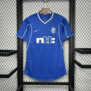 Camisa Rangers 1999/01 Home - Retrô