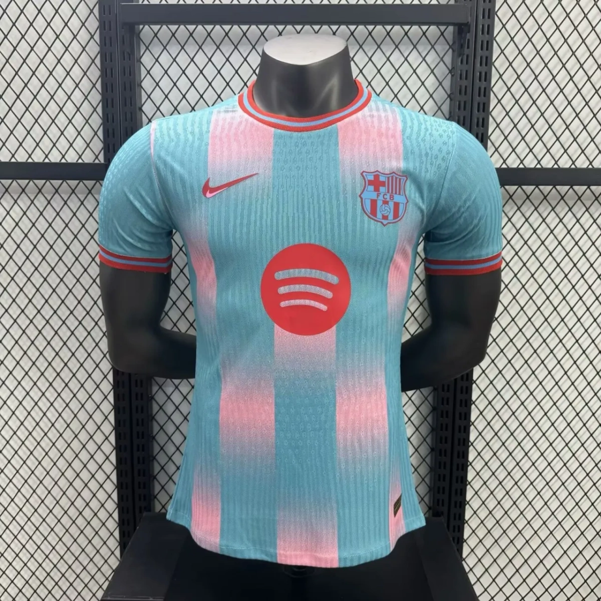 Camisa Barcelona 25/26 - Versão Jogador