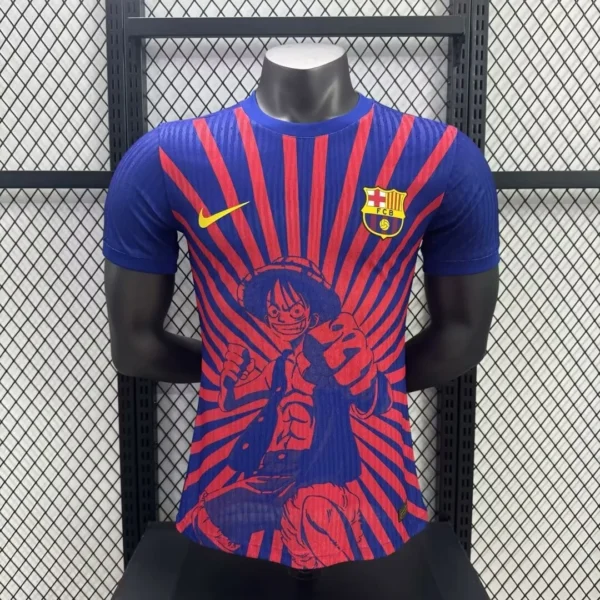 Camisa Barcelona 25/26 - Versão Jogador