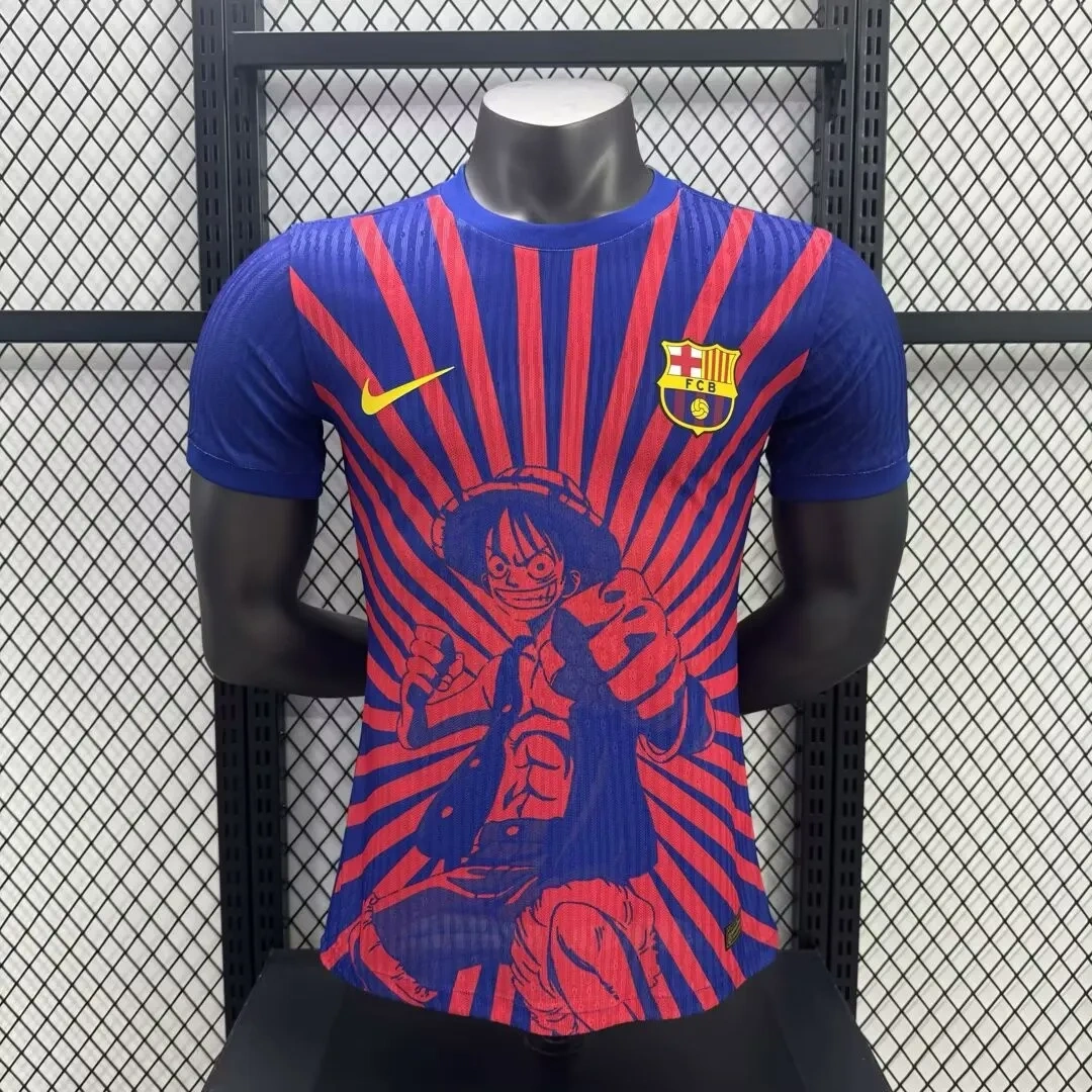 Camisa Barcelona 25/26 - Versão Jogador