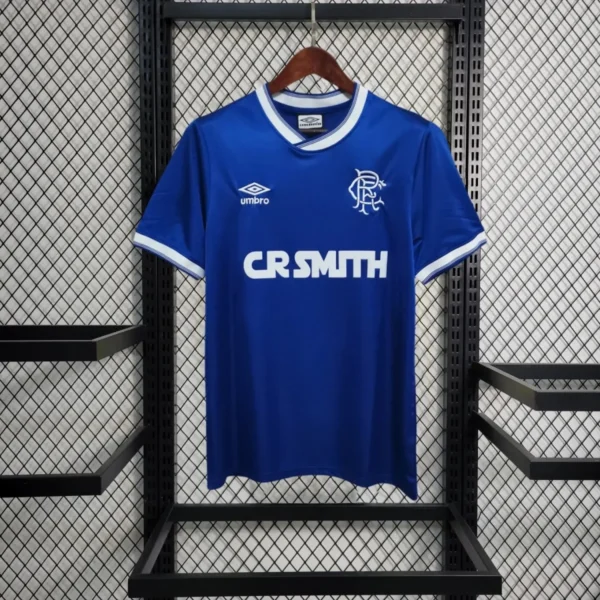 Camisa Rangers 1984/87 Home - Retrô