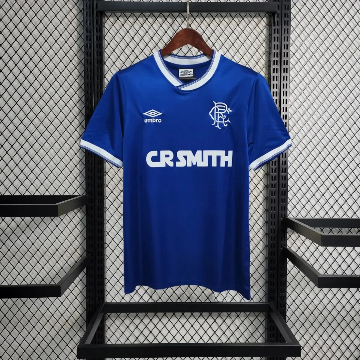 Camisa Rangers 1984/87 Home - Retrô
