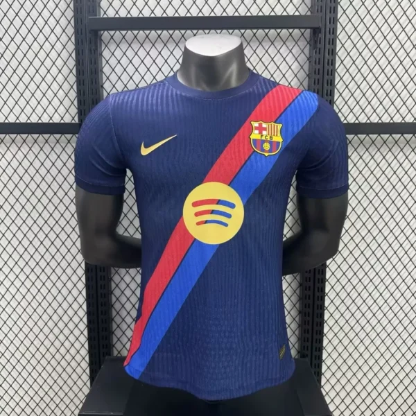 Camisa Barcelona 25/26 - Versão Jogador