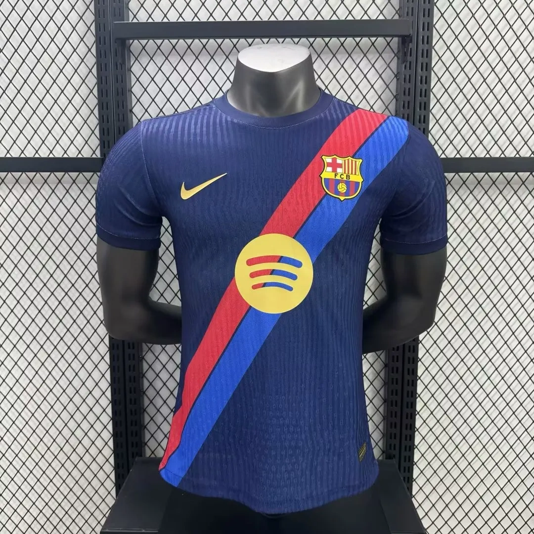Camisa Barcelona 25/26 - Versão Jogador