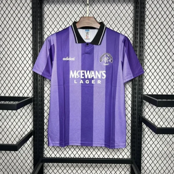 Camisa Rangers 1994/95 Terceira - Retrô