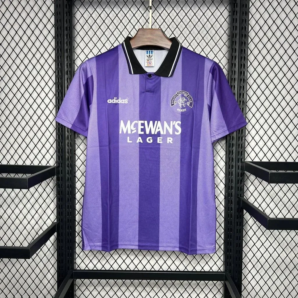 Camisa Rangers 1994/95 Terceira - Retrô