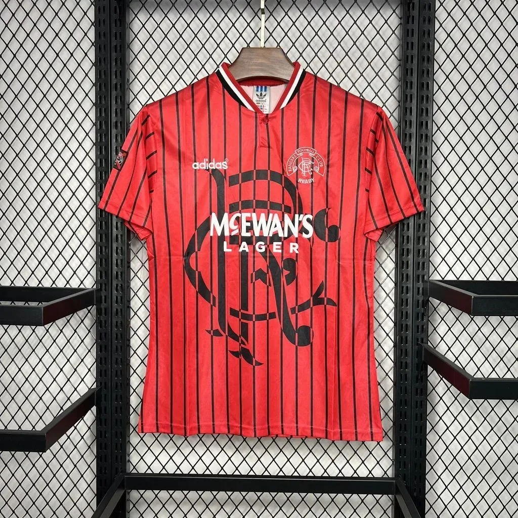 Camisa Rangers 1994/95 Away - Retrô