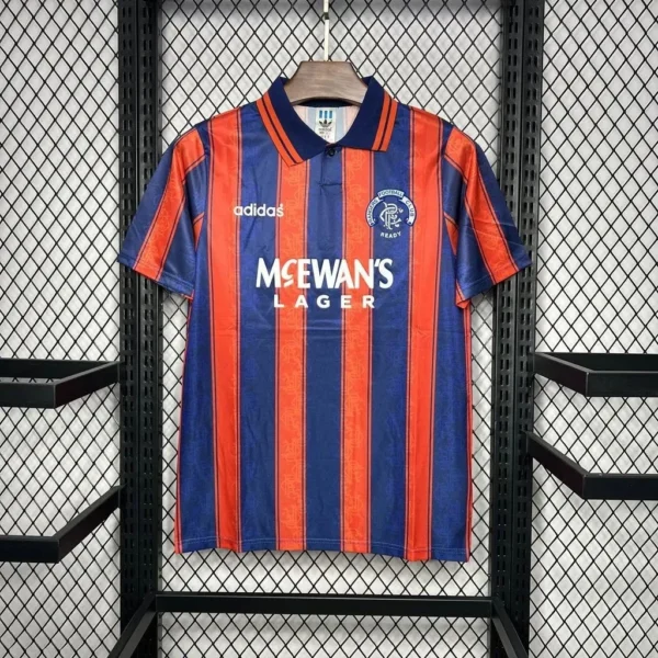 Camisa Rangers 1993/94 Away - Retrô