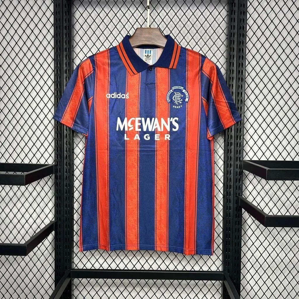 Camisa Rangers 1993/94 Away - Retrô