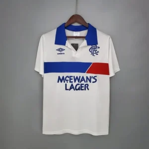Camisa Rangers 1984/87 Away - Retrô