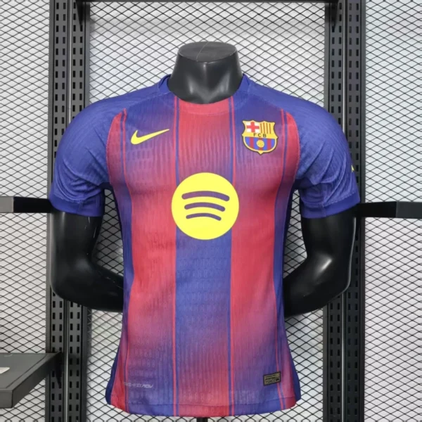 Camisa Barcelona 25/26 Home - Versão Jogador
