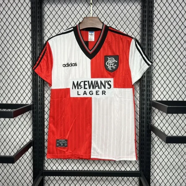 Camisa Rangers 1995/96 Away - Retrô