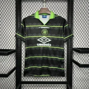 Camisa Celtic 1998/99 Away - Retrô