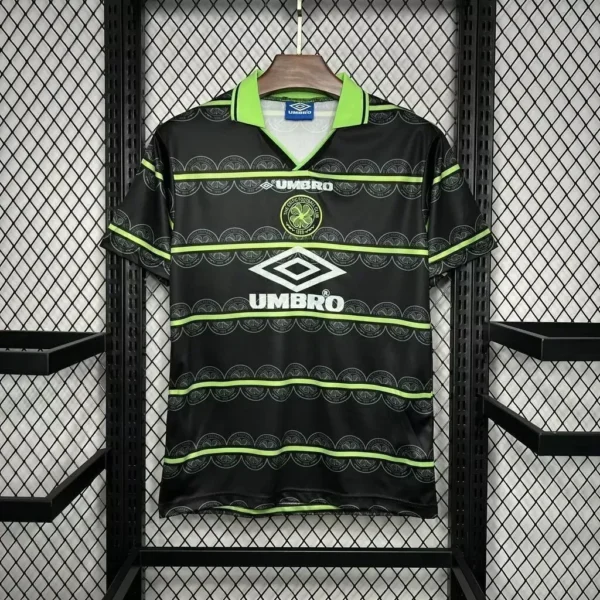 Camisa Celtic 1998/99 Away - Retrô