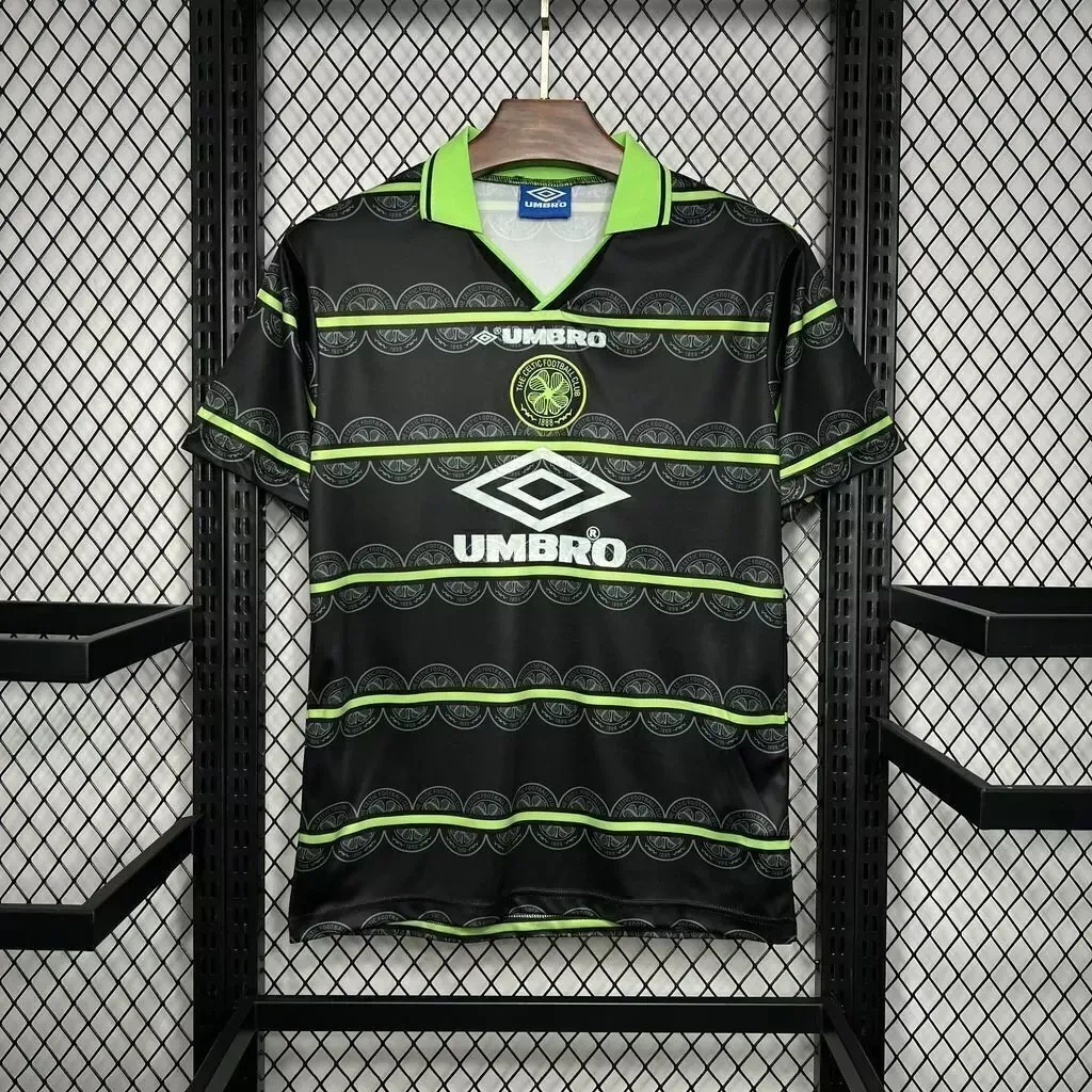 Camisa Celtic 1998/99 Away - Retrô