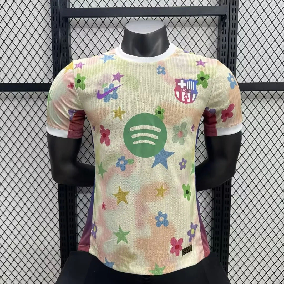 Camisa Barcelona 25/26 - Versão Jogador