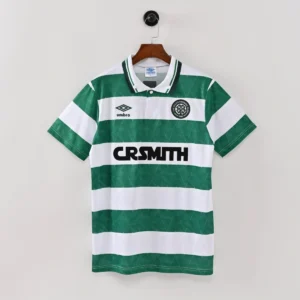 Camisa Celtic 1989/91 Home - Retrô