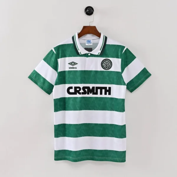 Camisa Celtic 1989/91 Home - Retrô