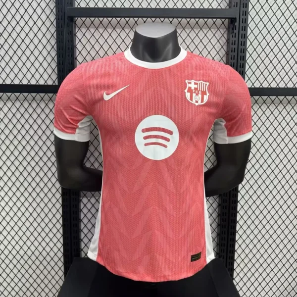 Camisa Barcelona 25/26 - Versão Jogador