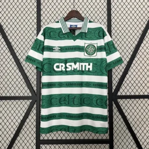 Camisa Celtic 1995/97 Home - Retrô