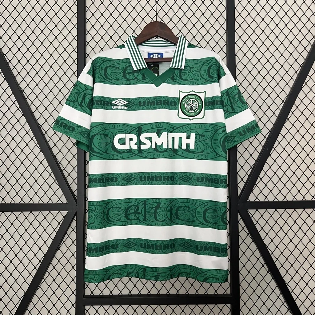 Camisa Celtic 1995/97 Home - Retrô