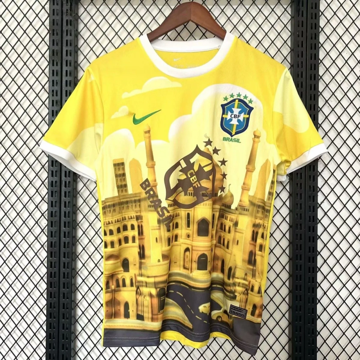 Camisa Brasil 2025