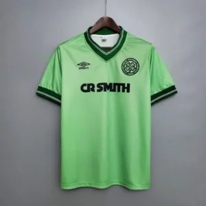 Camisa Celtic 1984/86 Away - Retrô