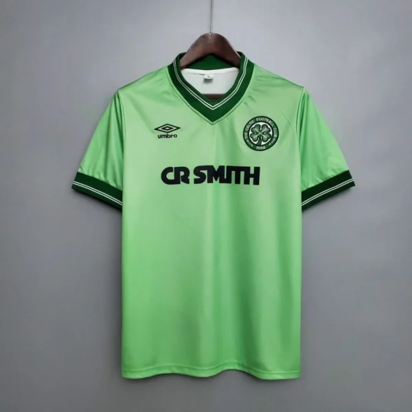 Camisa Celtic 1984/86 Away - Retrô