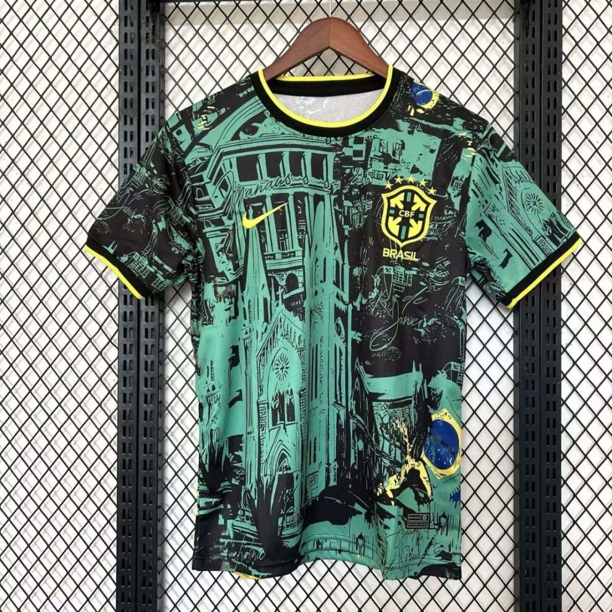 Camisa Brasil 2025