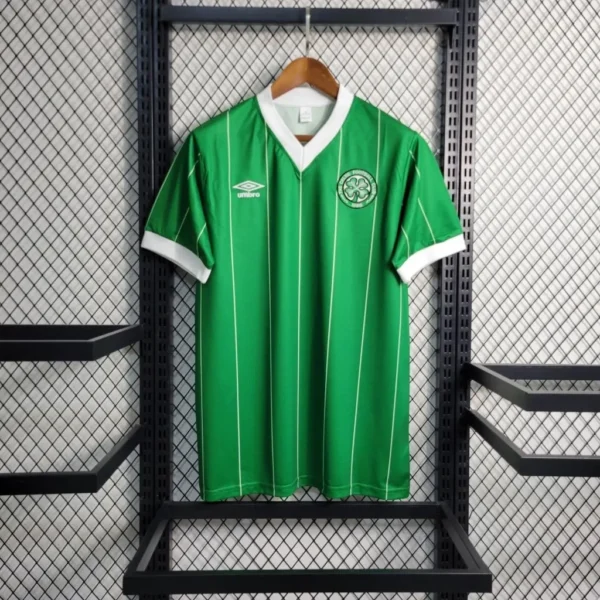Camisa Celtic 1984/86 Terceira - Retrô