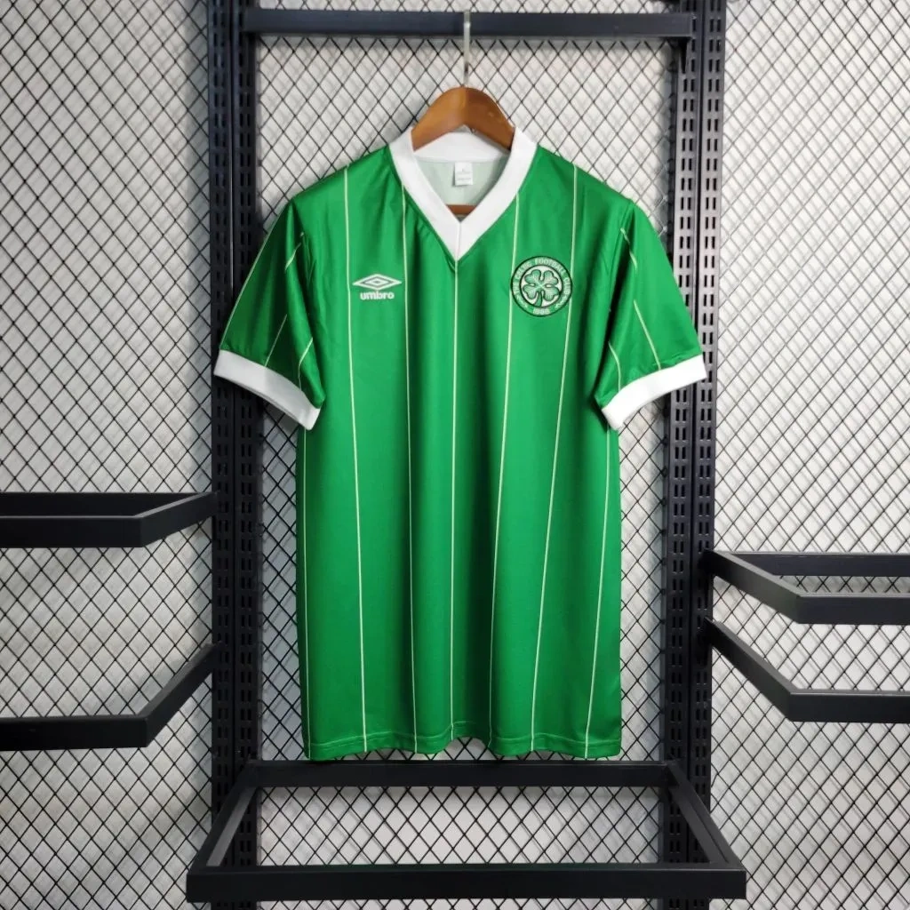 Camisa Celtic 1984/86 Terceira - Retrô