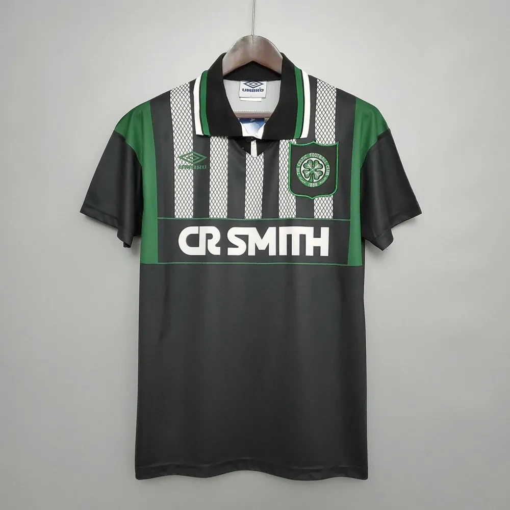 Camisa Celtic 1994/96 Away - Retrô