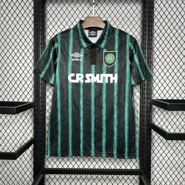 Camisa Celtic 1992/93 Away - Retrô