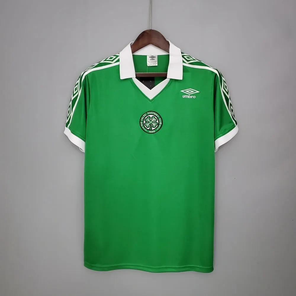 Camisa Celtic 1978/80 Away - Retrô