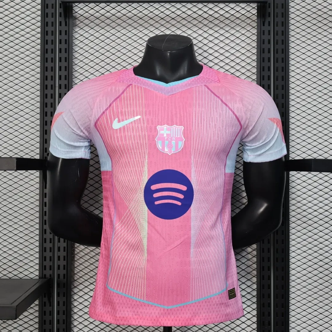 Camisa Barcelona 25/26 - Versão Jogador