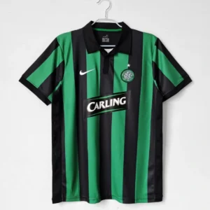 Camisa Celtic 2006/08 Away - Retrô