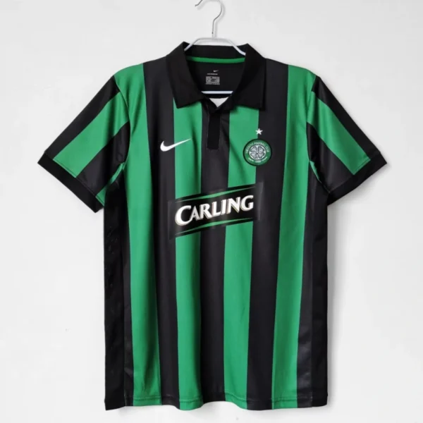 Camisa Celtic 2006/08 Away - Retrô