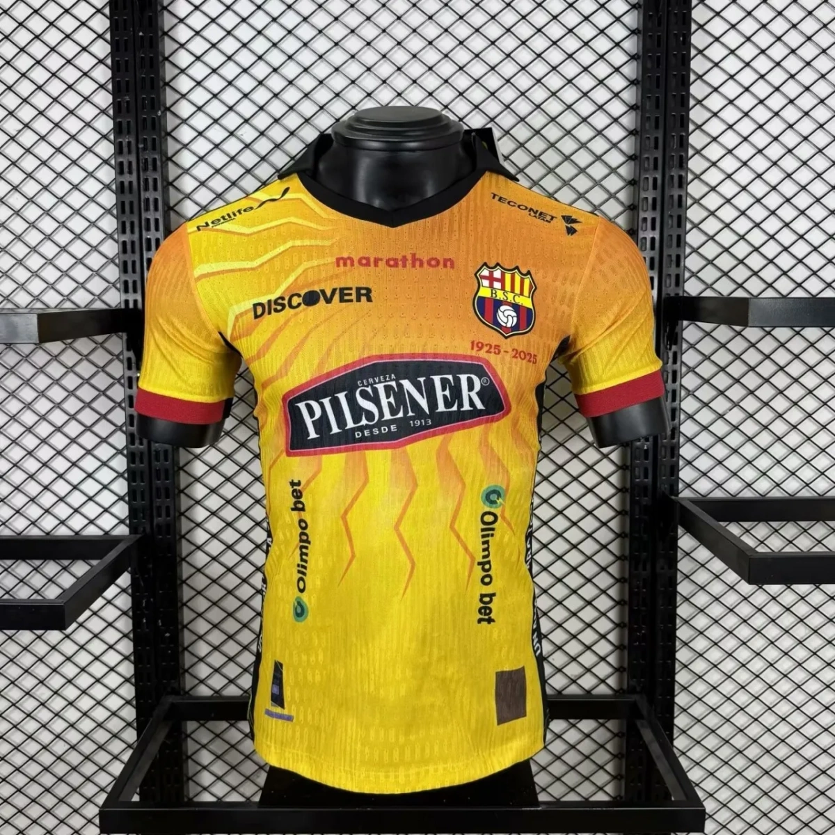 Camisa Barcelona 2025 Home - Versão Jogador