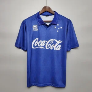 Camisa Cruzeiro 1993/94 Home - Retrô