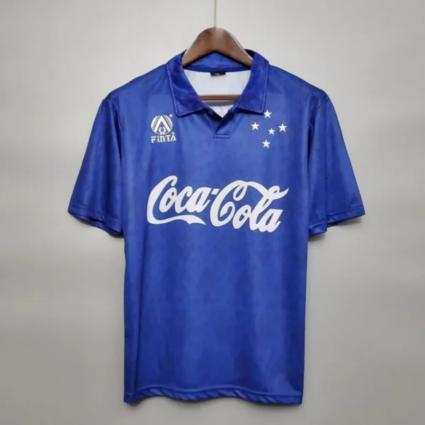 Camisa Cruzeiro 1993/94 Home - Retrô