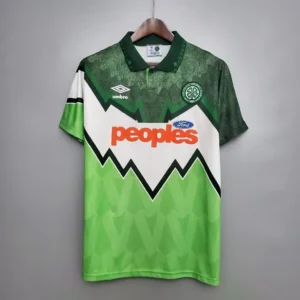 Camisa Celtic 1991/92 Away - Retrô