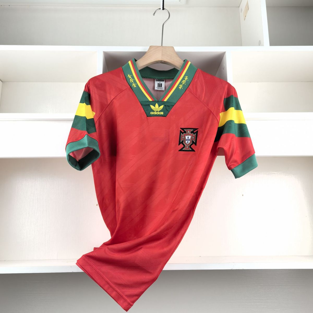 Camisa Portugal 1992 - Retrô