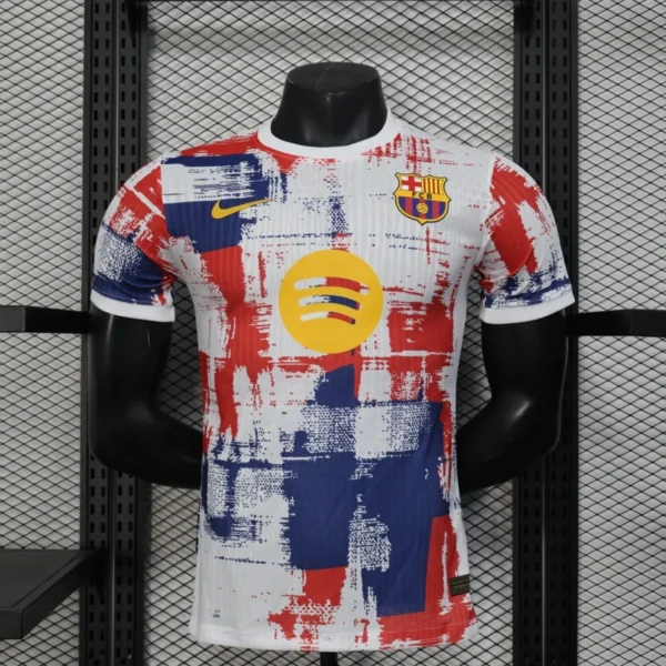 Camisa Barcelona 25/26 - Versão Jogador