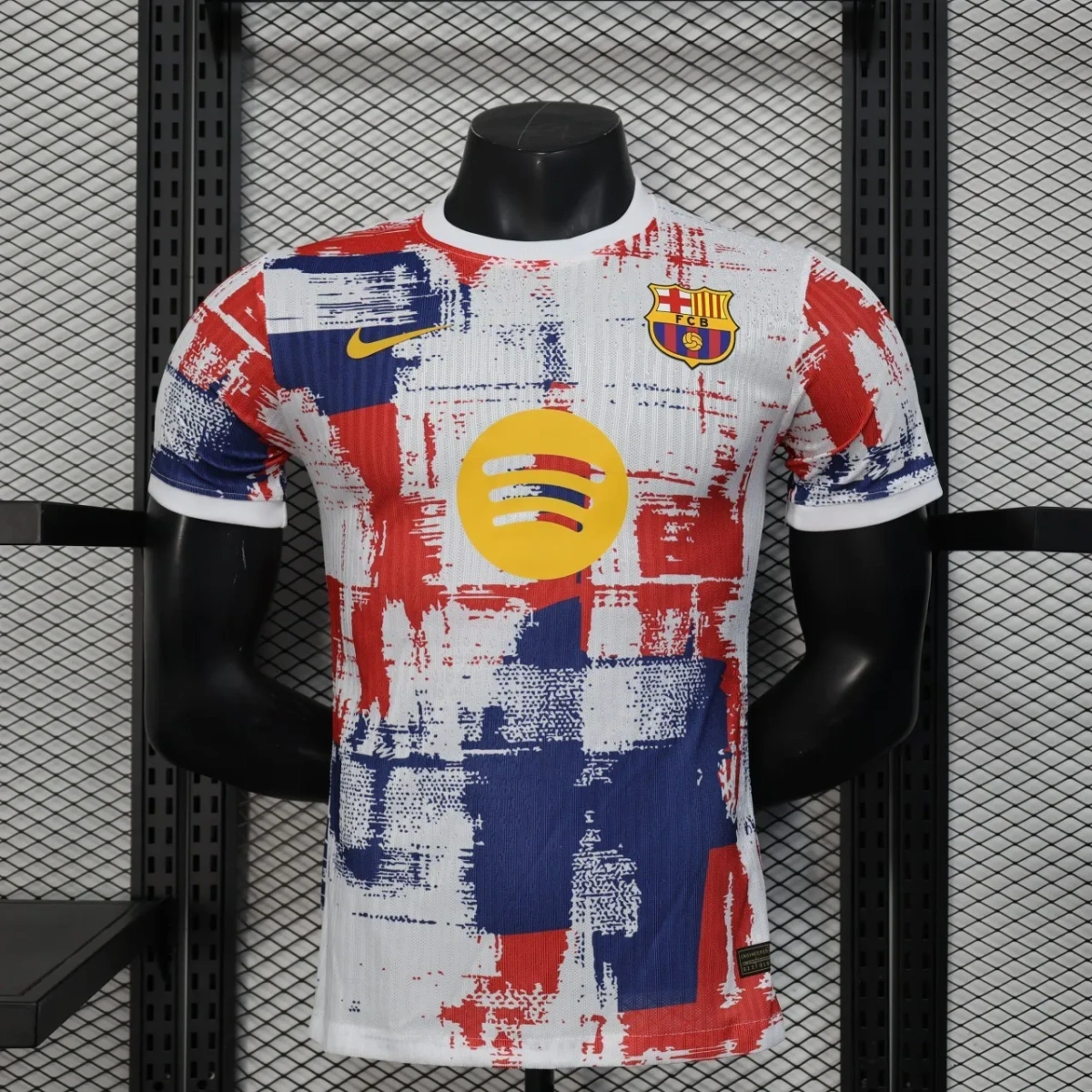 Camisa Barcelona 25/26 - Versão Jogador