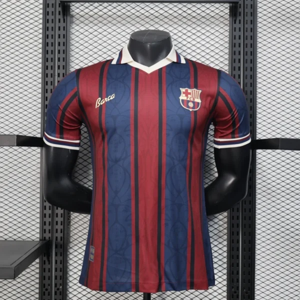 Camisa Barcelona 25/26 - Retrô - Versão Jogador