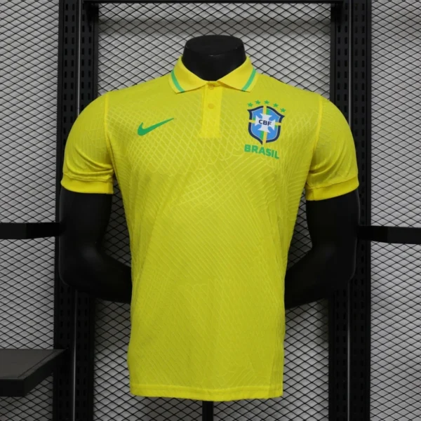 Camisa Polo Brasil 2025