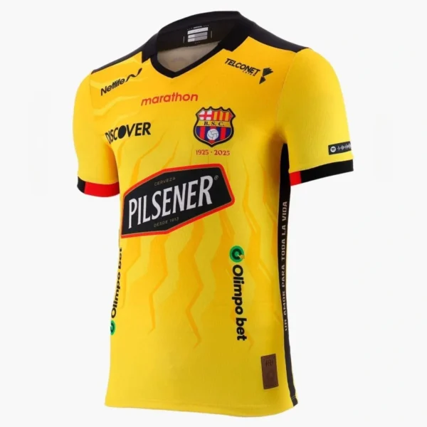 Camisa Barcelona 2025 Home - Retrô - Centenário