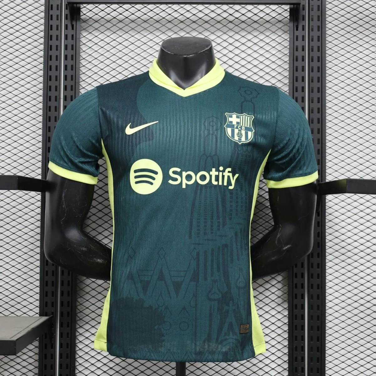 Camisa Barcelona 25/26 - Versão Jogador