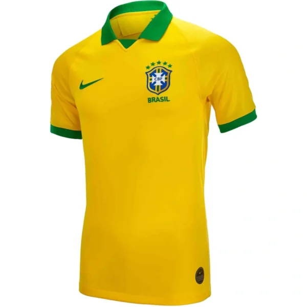 Camisa Brasil 2019 - Retrô